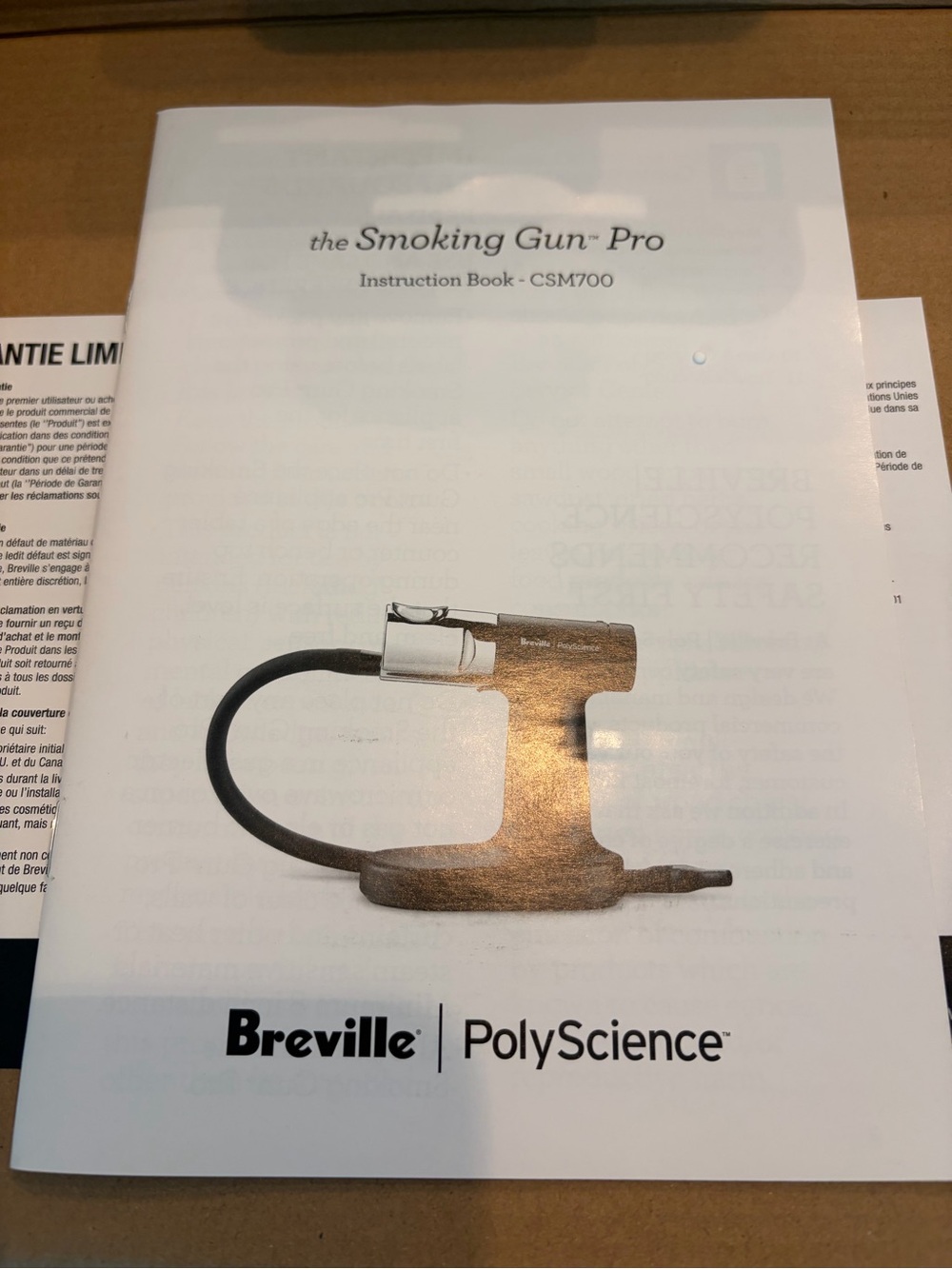 Breville Polyscience Smoking Gun Pro New in Box - Picture 4 of 8